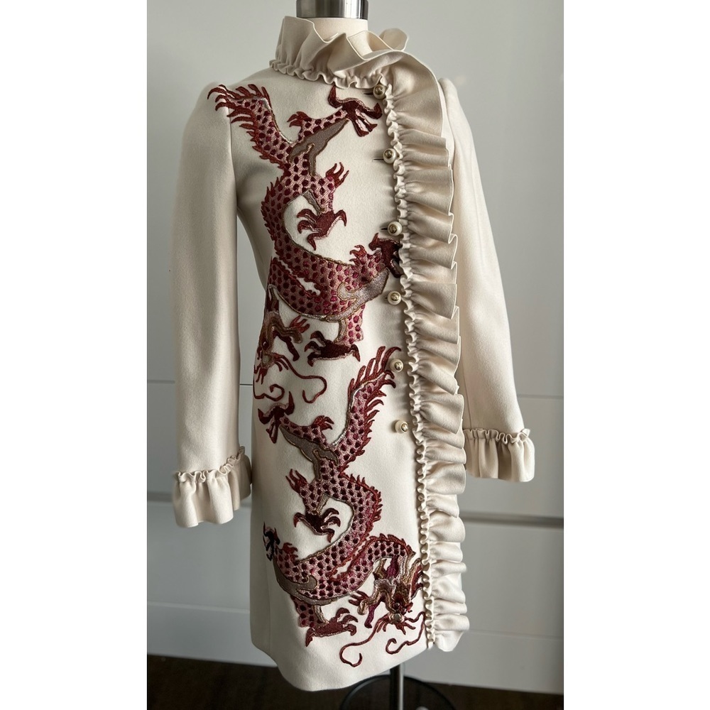 🎊HOST PICK🎊 NWT Gucci wool coat